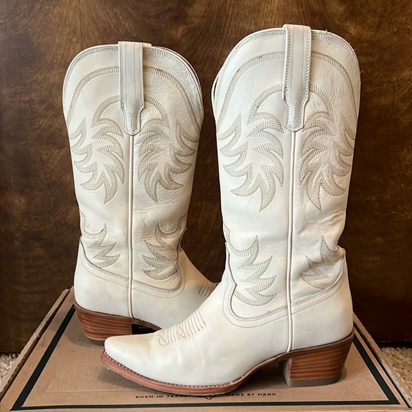 Tecovas Shoes - Tecovas The Annie Women’s White 9.5B